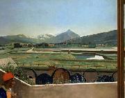 Jean-Etienne Liotard, View of Geneva from the Artist s House